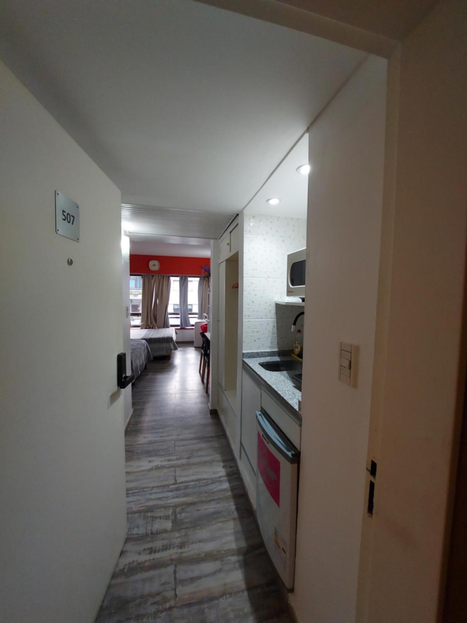 Ferienwohnung Departamento En Microcentro Buenos Aires Exterior foto